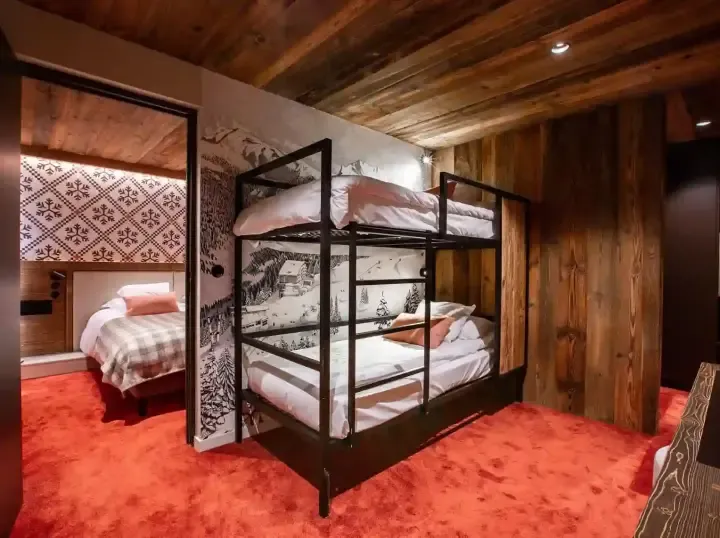 Hotel Névé Bunk Beds