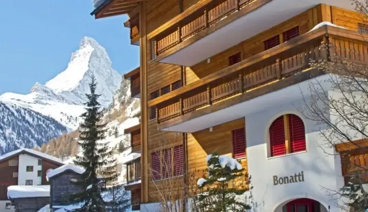 Hotel Alpenblick Exterior