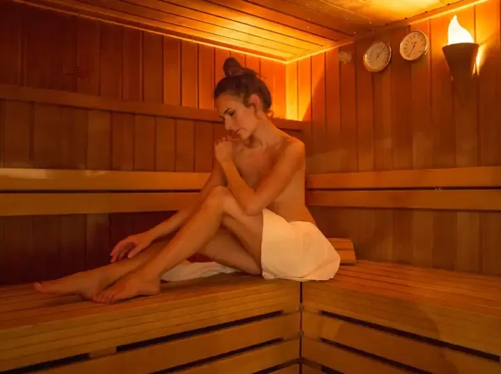 Hotel Alpenblick Sauna