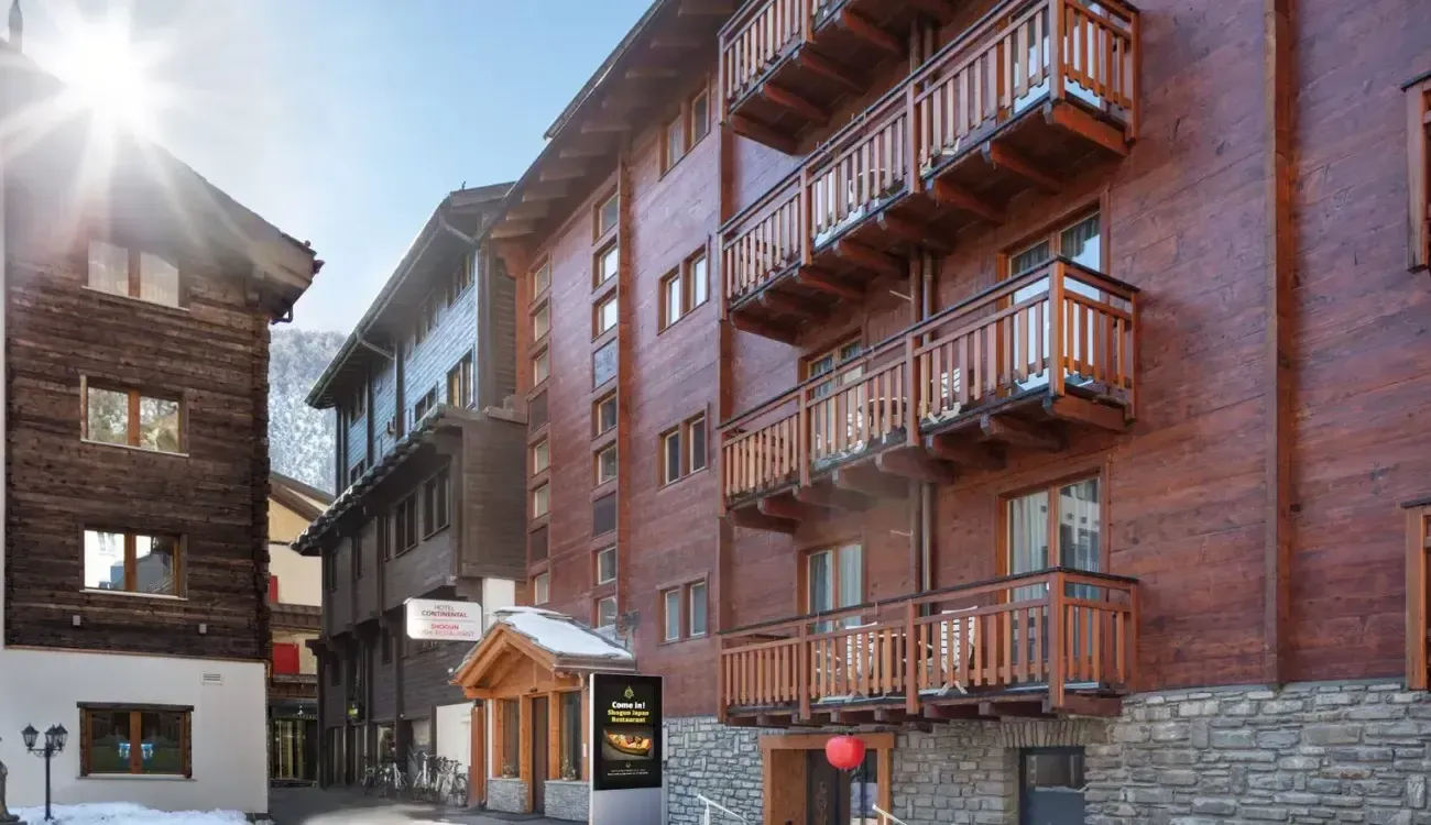 Hotel Continental Zermatt