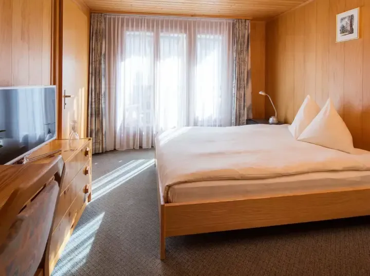 Hotel Continental Zermatt - Bedroom