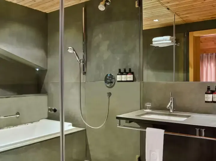 NH Collection Andorra Palomé - Bathroom