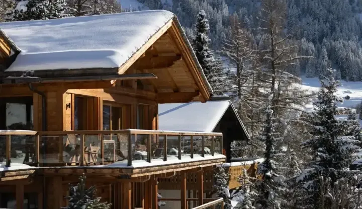 Chalet Les Etrennes Exterior