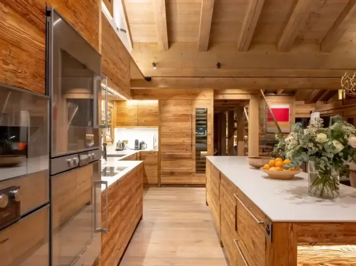 Chalet Les Etrennes Kitchen