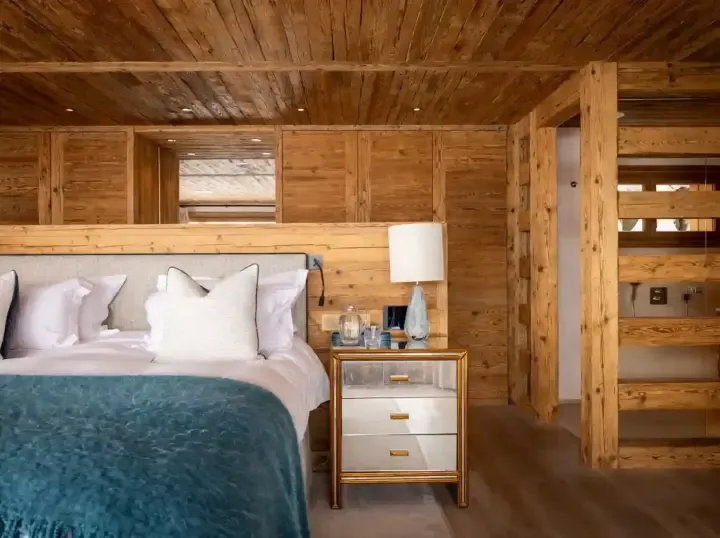 Chalet Les Etrennes Master Room 1