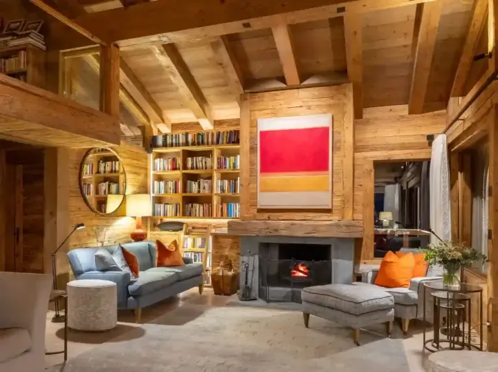 Chalet Les Etrennes Study