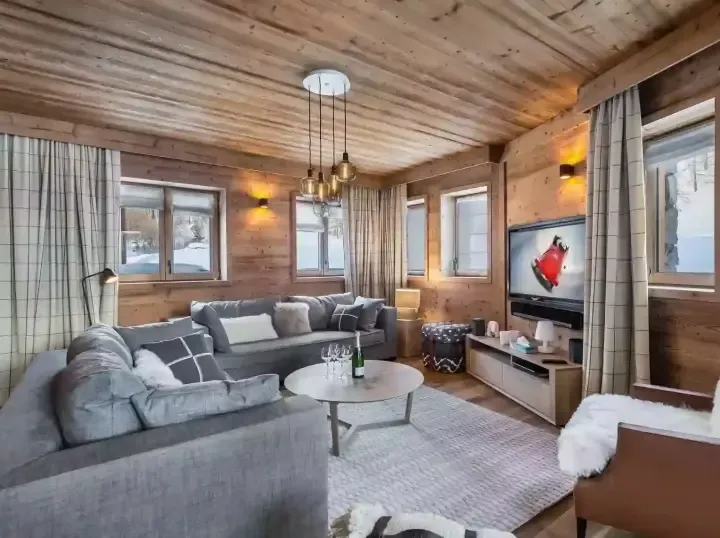 Apartment Myrtille Living Area