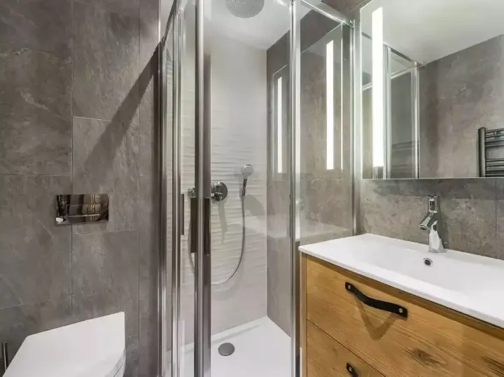 Apartment Myrtille Bathroom