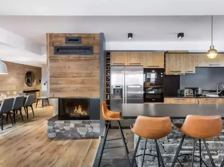 Apartment Myrtille Kitchen