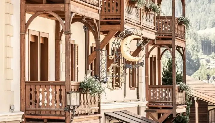 Hotel Luna Mondschein Exterior