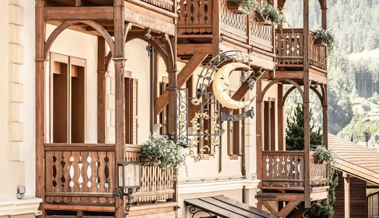 Hotel Luna Mondschein Exterior