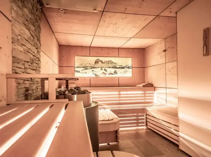 Hotel Luna Mondschein Sauna