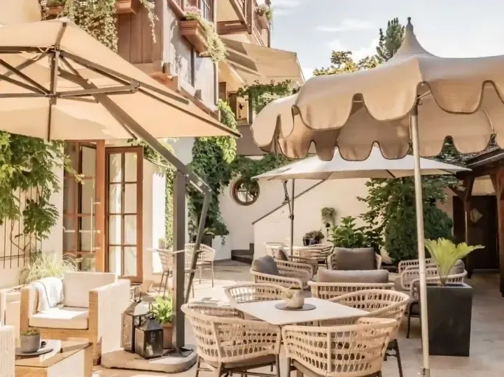 Hotel Luna Mondschein Dining