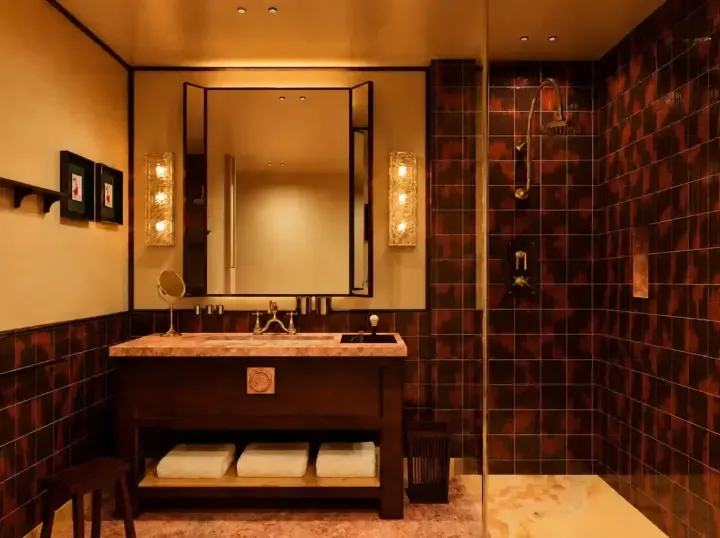 Hotel Bourbon Bathroom