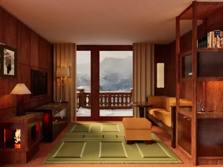 Hotel Bourbon Interior