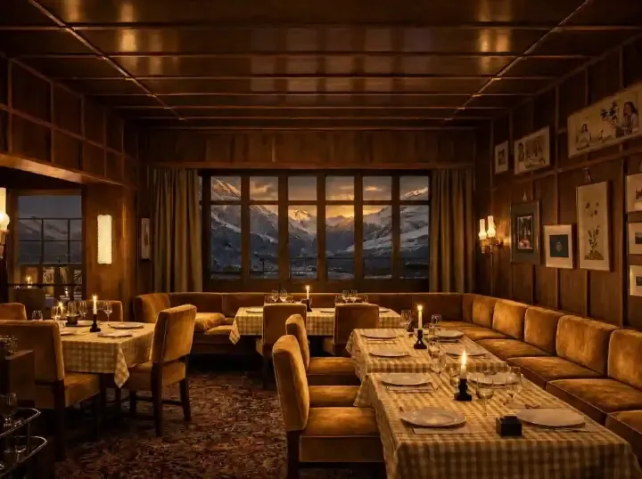Hotel Bourbon Restaurant