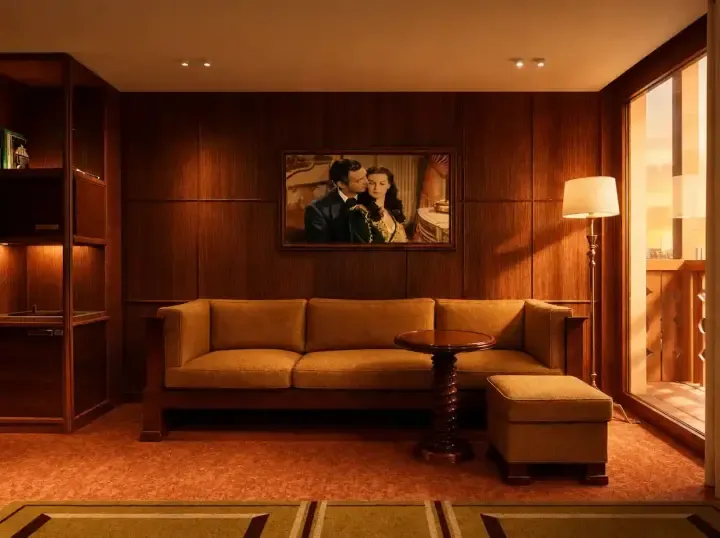 Hotel Bourbon Sitting Area
