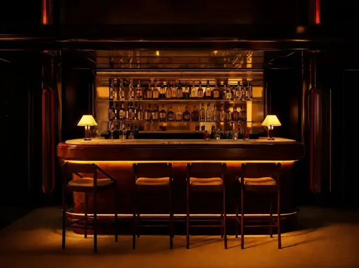 Hotel Bourbon Bar