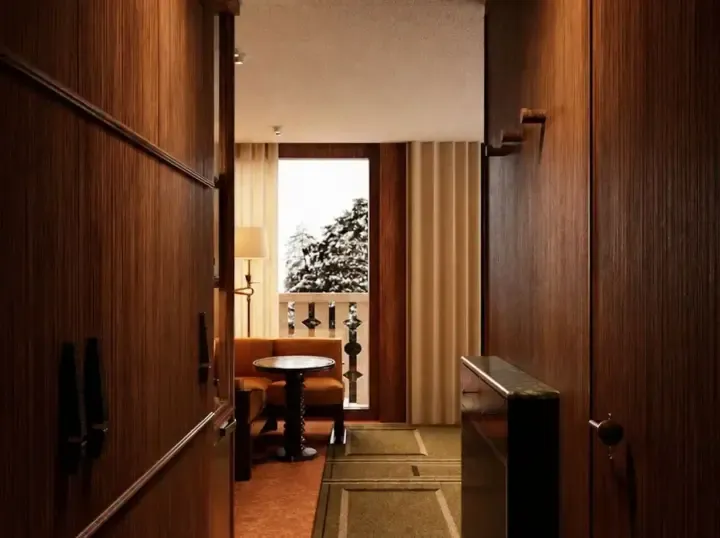 Hotel Bourbon Interior