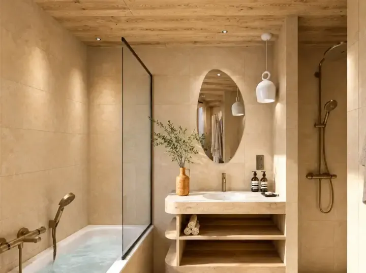 Barma Hotel Bathroom