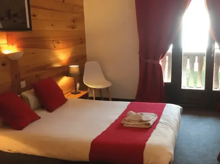 Hôtel de la Valentin - Bedroom