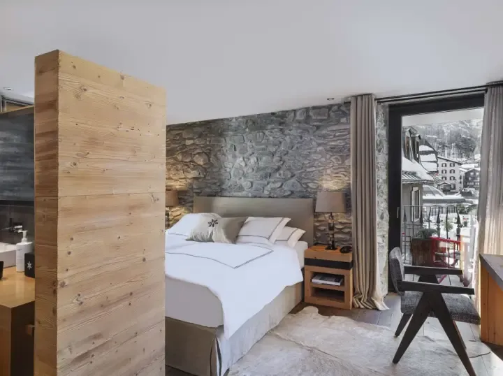 Unique Post Hotel - Bedroom