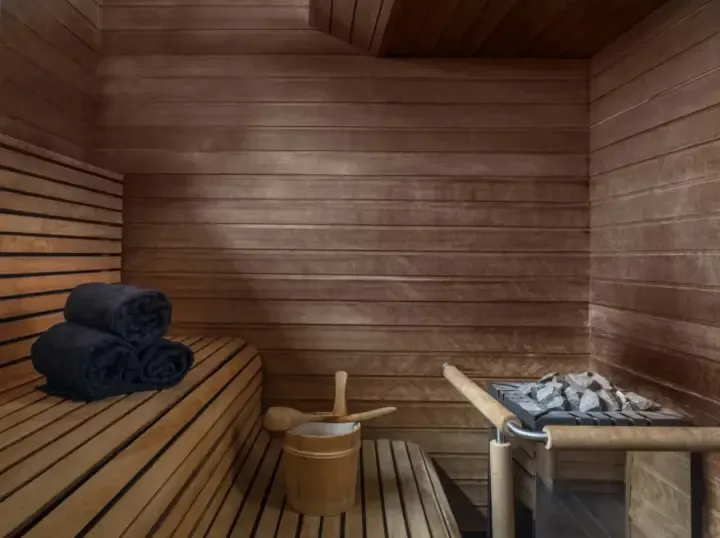 Unique Post Hotel - Sauna
