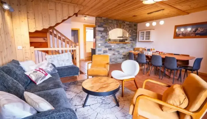 Chalet Cervinia Interior