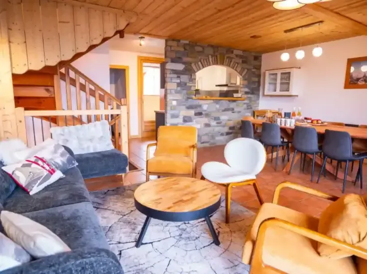 Chalet Cervinia Lounge