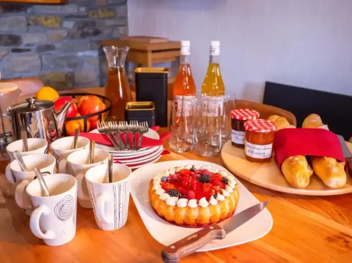 Chalet Cervinia Food