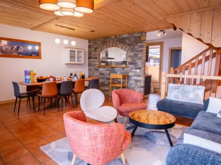 Chalet Stelvio - Lounge