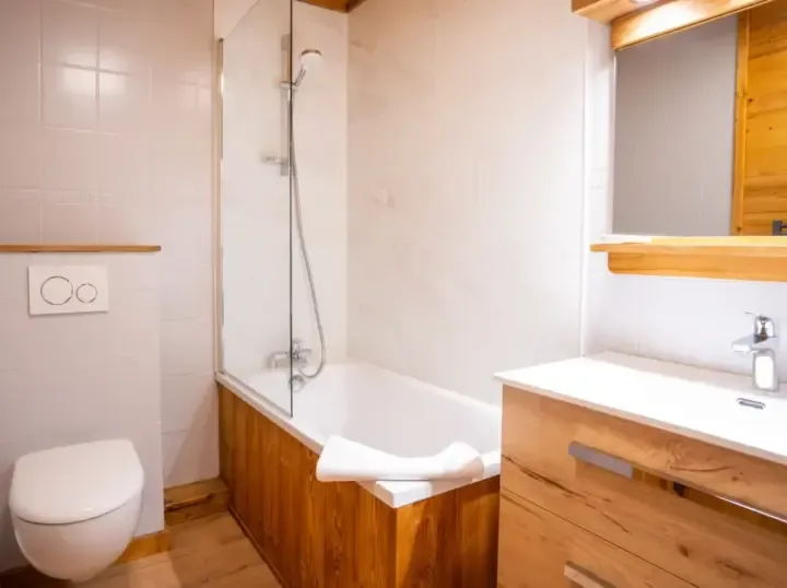 Chalet Stelvio - Bathroom