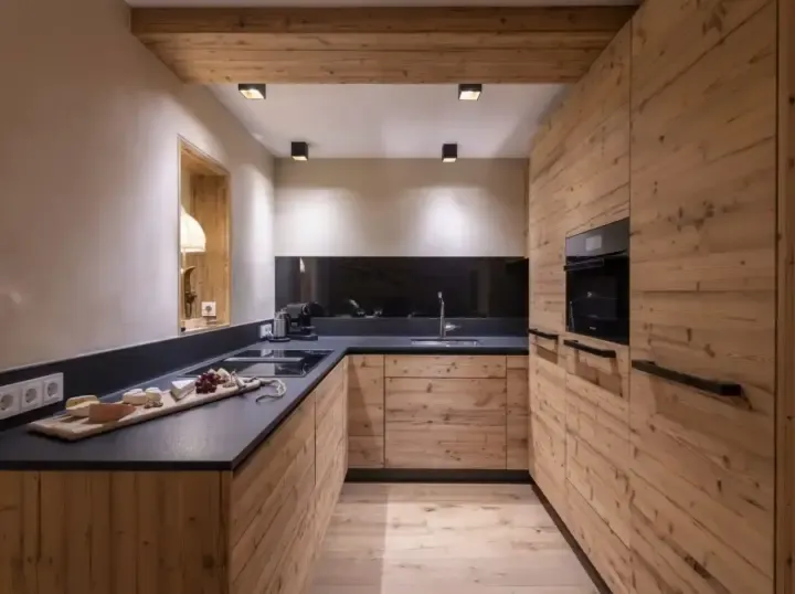 Brunnenhof 9 Kitchen
