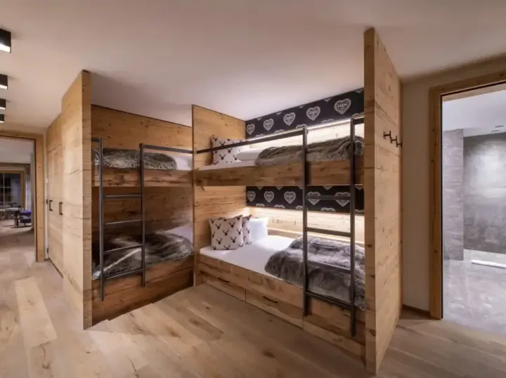 Brunnenhof 9 Bunk Room