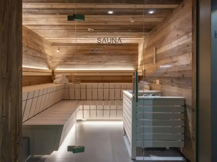 Brunnenhof 9 Sauna