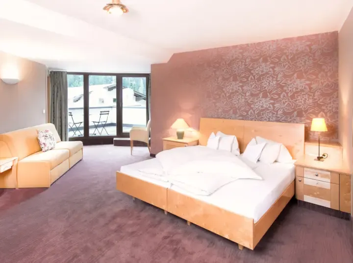 Hotel Rosa Canina - Bedroom