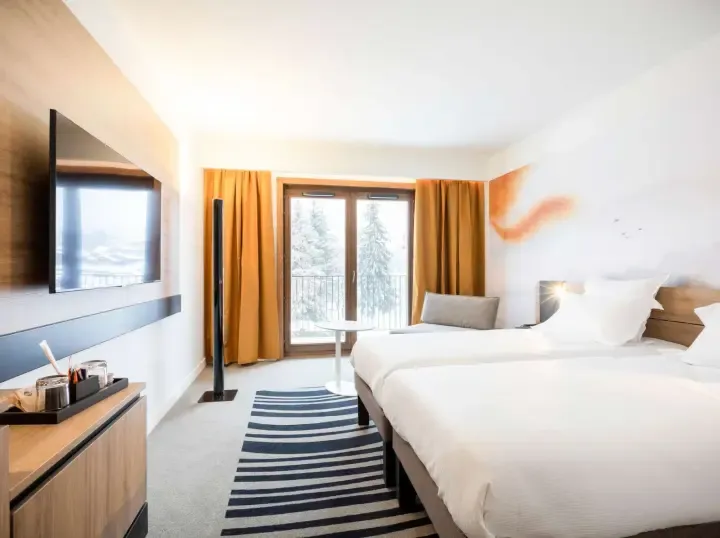 Novotel - Bedroom