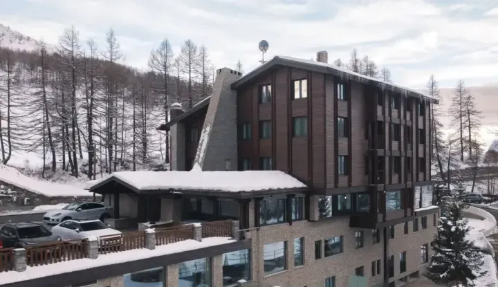 Hotel Chalet Valdôtain Exterior