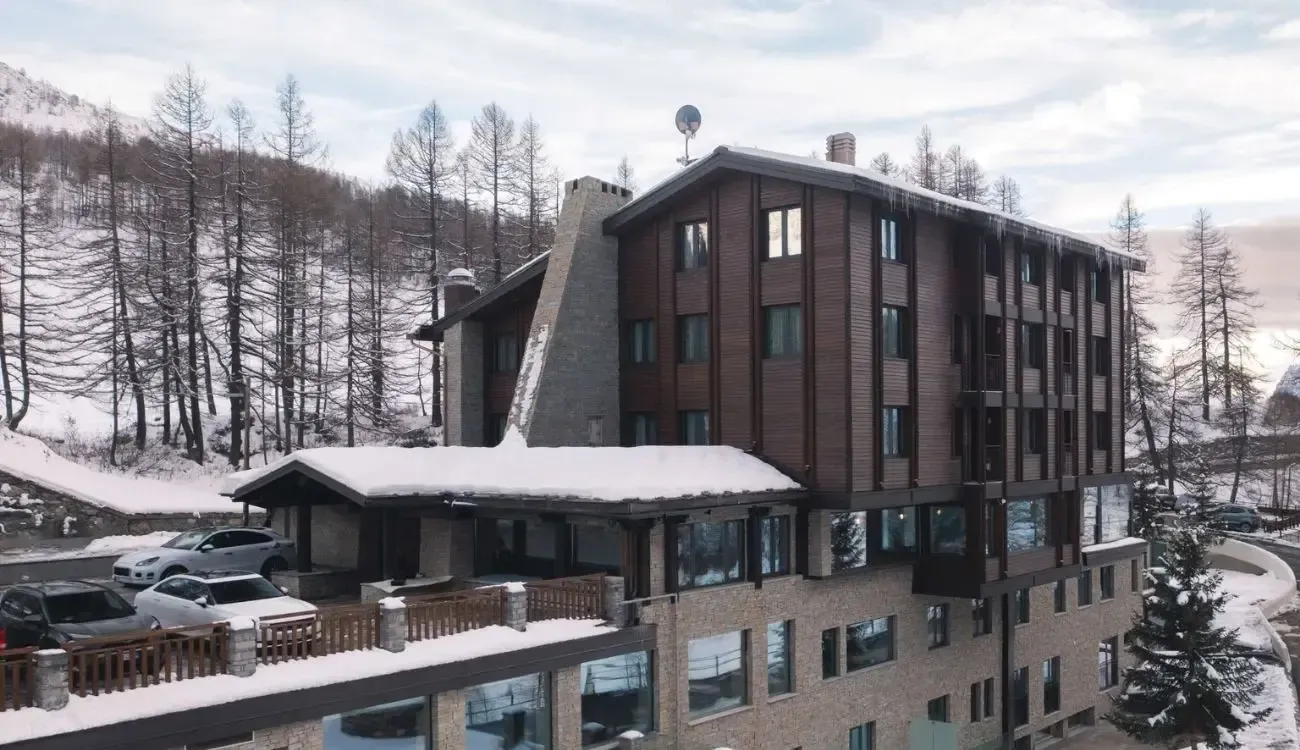 Hotel Chalet Valdôtain Exterior