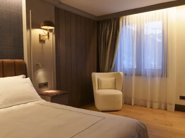 Hotel Chalet Valdôtain Room