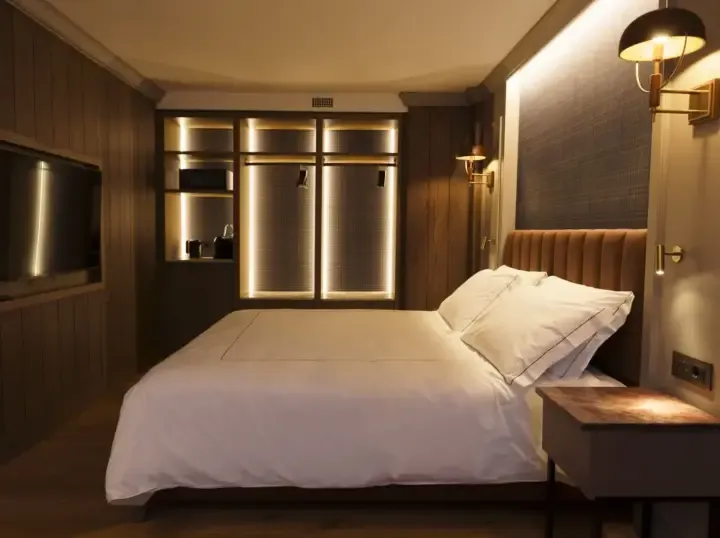 Hotel Chalet Valdôtain Room