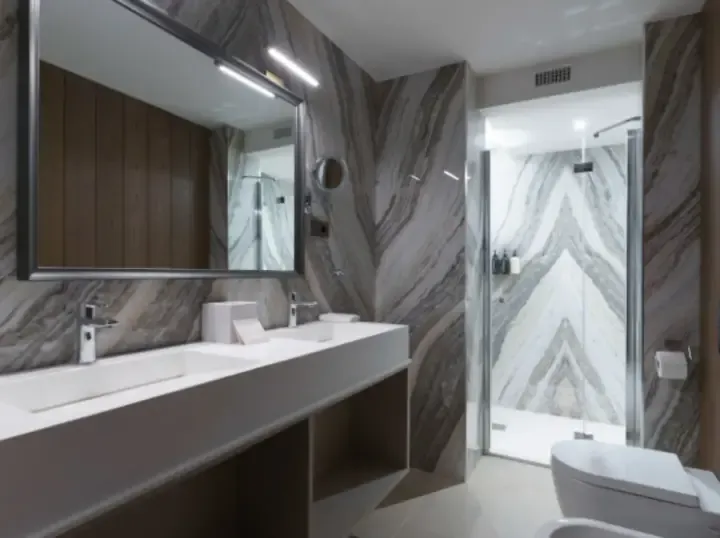Hotel Chalet Valdôtain Bathroom