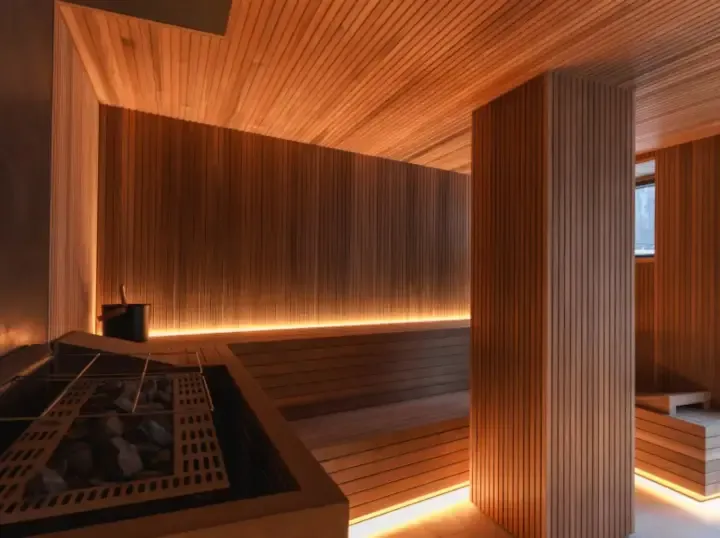 Hotel Chalet Valdôtain Sauna