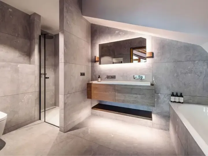 Chalet Pierre Bathroom