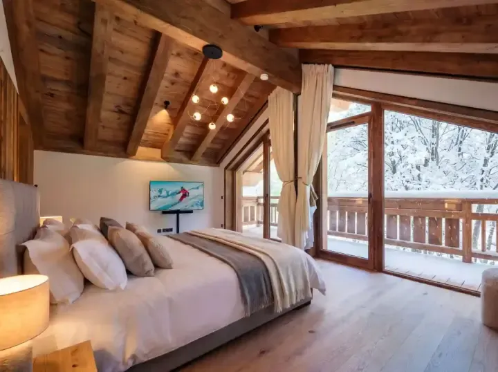 Chalet Pierre Bedroom
