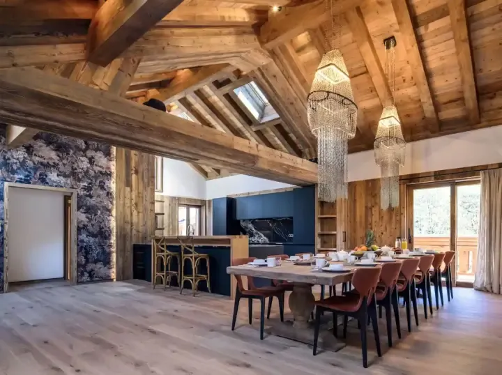 Chalet Pierre Interior
