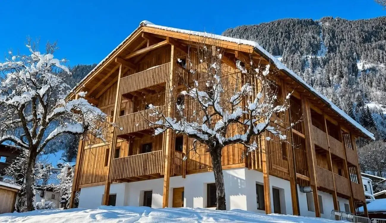 Chalet Demlhof Exterior