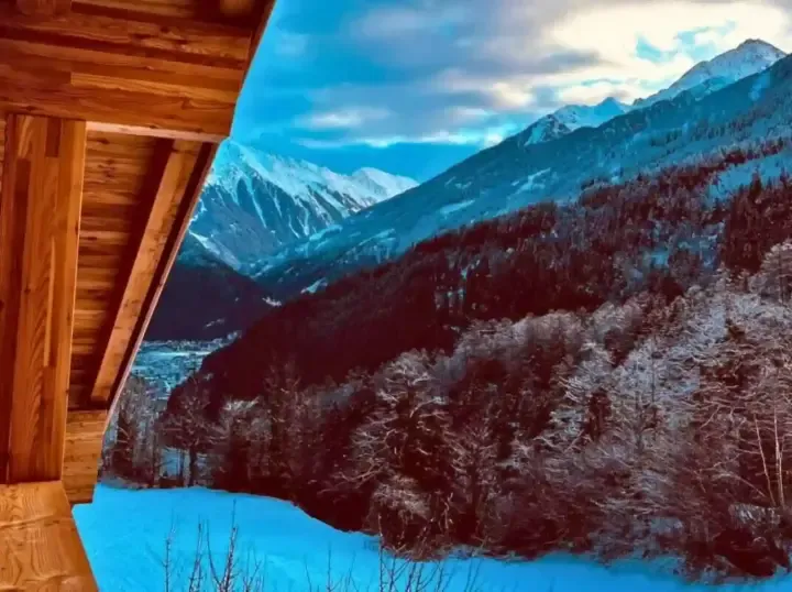 Chalet Demlhof View