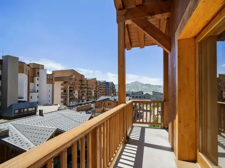 Apartment Sabot de Venus 9 Balcony