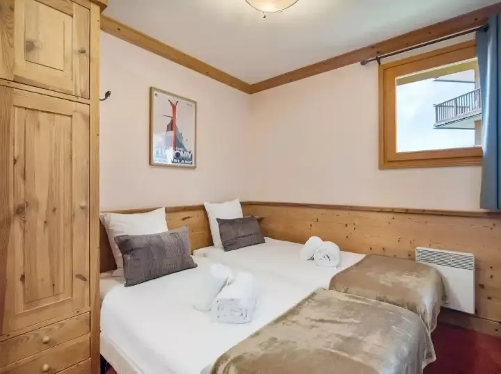 Apartment Sabot de Venus 9 Twin Room